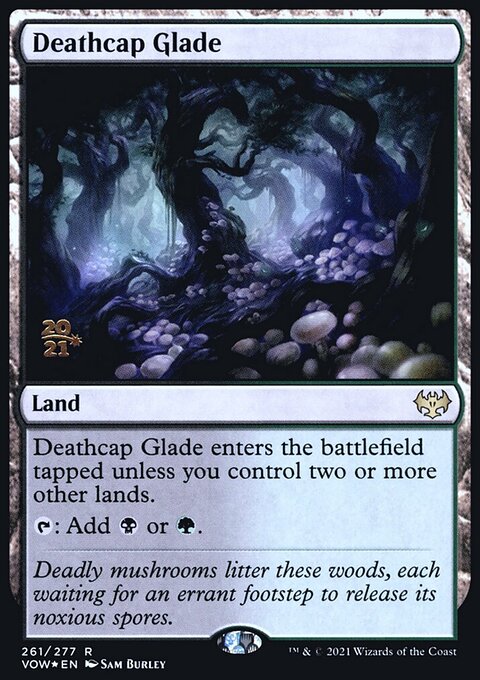 Deathcap Glade [Innistrad: Crimson Vow Prerelease Promos]