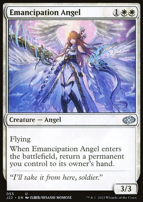 Emancipation Angel [Jumpstart 2022]