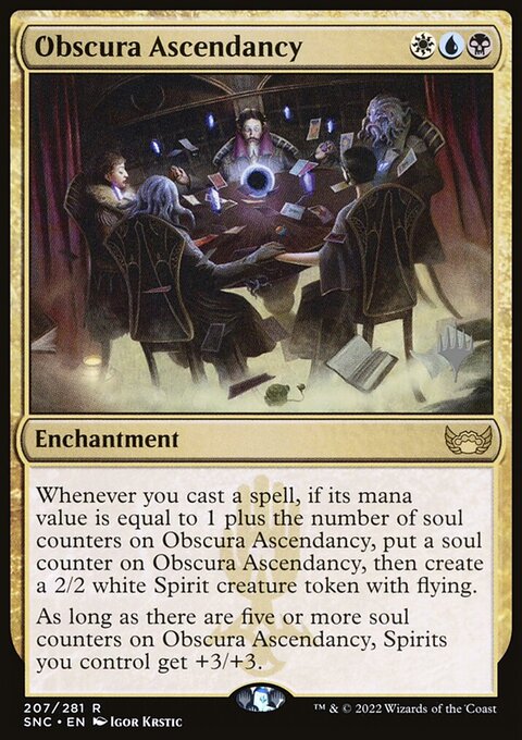 Obscura Ascendancy (Promo Pack) [Streets of New Capenna Promos]