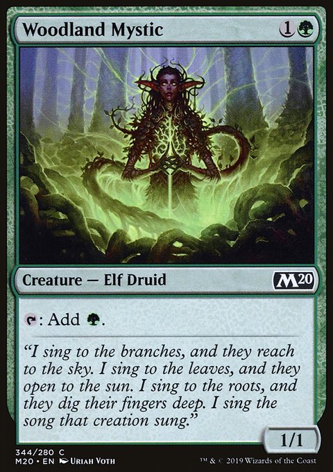 Woodland Mystic [Core Set 2020]