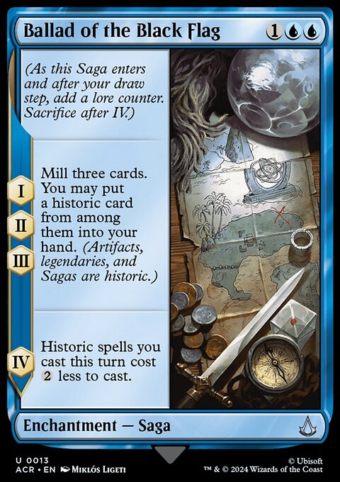Ballad of the Black Flag [Assassin's Creed]