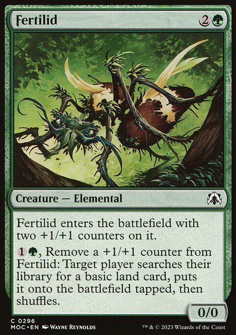 Fertilid [March of the Machine Commander]