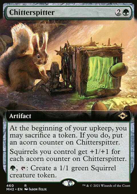 Chitterspitter (Extended Art) [Modern Horizons 2]