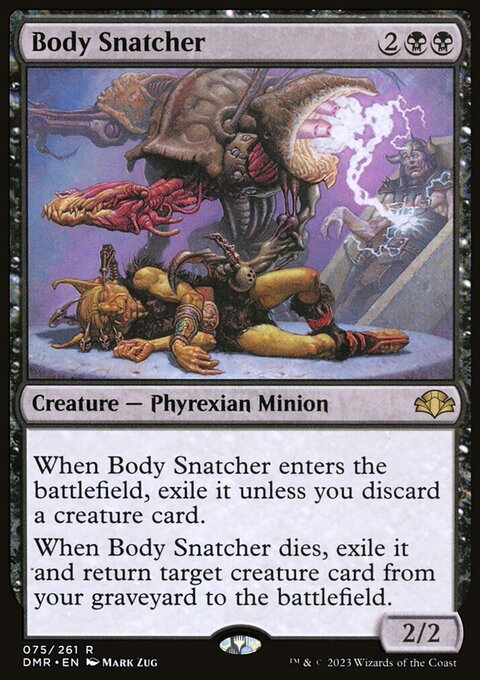 Body Snatcher [Dominaria Remastered]