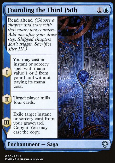 Founding the Third Path [Dominaria United]