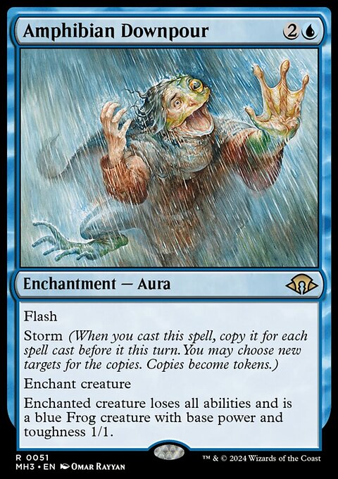 Amphibian Downpour [Modern Horizons 3]