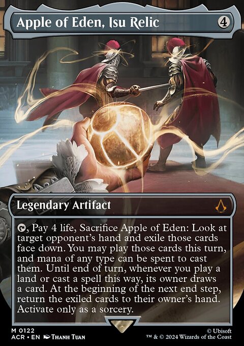Apple of Eden, Isu Relic (Borderless) [Assassin's Creed]