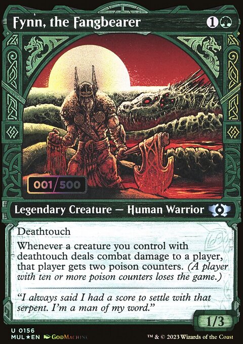Fynn, the Fangbearer (Serialized) [Multiverse Legends]