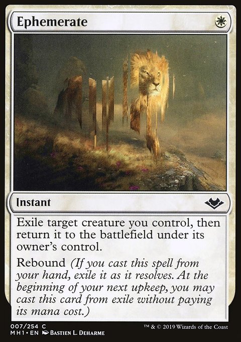 Ephemerate [Modern Horizons]