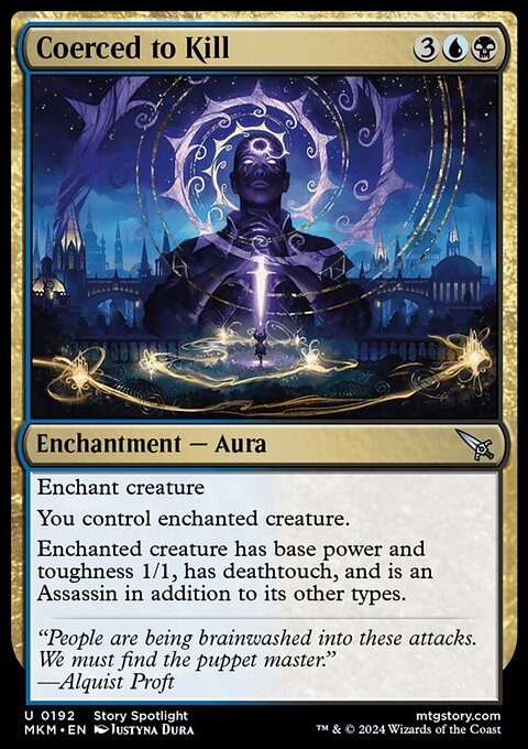 Coerced to Kill [Murders at Karlov Manor]