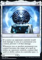 Reidane, God of the Worthy // Valkmira, Protector's Shield [Kaldheim Prerelease Promos]