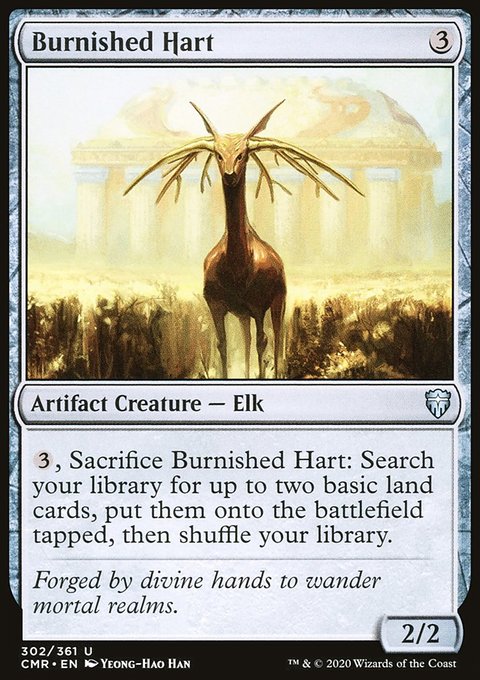 Burnished Hart [Commander Legends]
