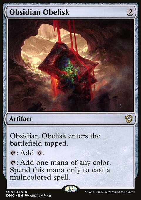 Obsidian Obelisk [Dominaria United Commander]