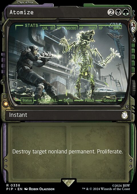 Atomize (Showcase) [Fallout]