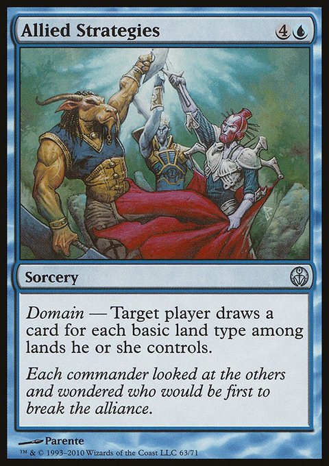 Allied Strategies [Duel Decks: Phyrexia vs. the Coalition]