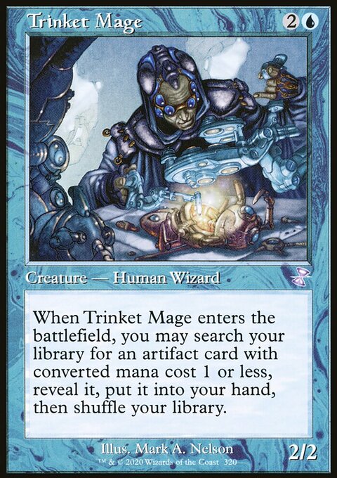 Trinket Mage (Timeshifted) [Time Spiral Remastered]