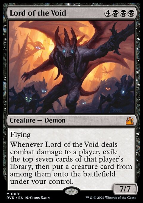Lord of the Void [Ravnica Remastered]