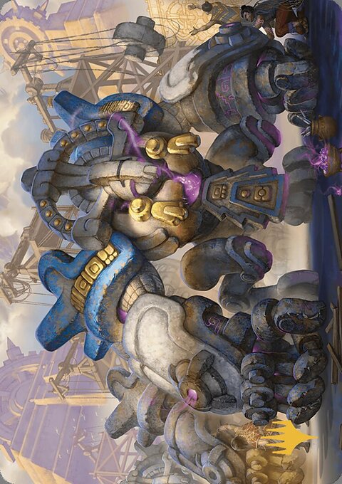 Master's Manufactory Art Card [The Lost Caverns of Ixalan Art Series]