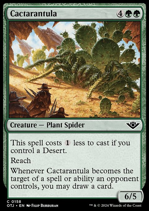 Cactarantula [Outlaws of Thunder Junction]