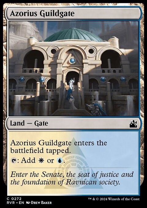 Azorius Guildgate [Ravnica Remastered]