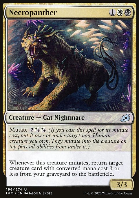 Necropanther [Ikoria: Lair of Behemoths]