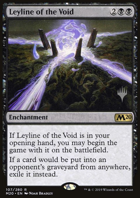 Leyline of the Void (Promo Pack) [Core Set 2020 Promos]