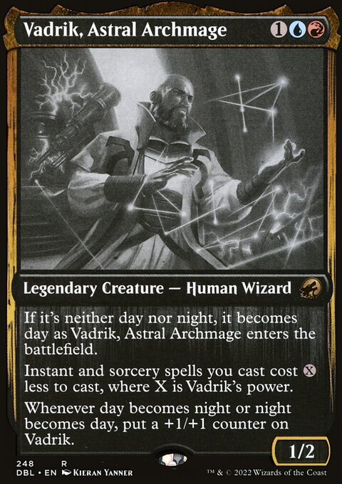 Vadrik, Astral Archmage [Innistrad: Double Feature]