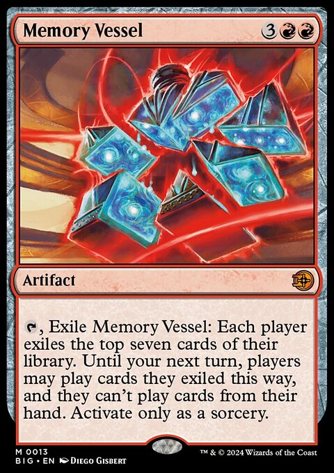 Memory Vessel [Outlaws of Thunder Junction: The Big Score]