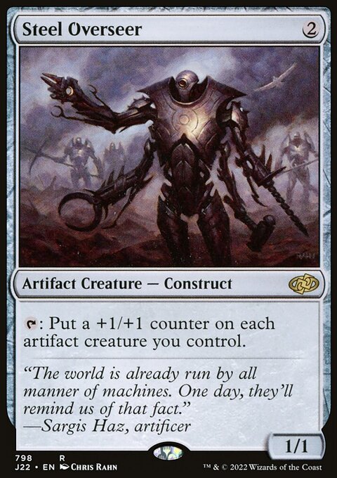 Steel Overseer [Jumpstart 2022]
