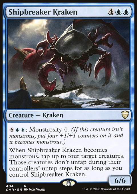 Shipbreaker Kraken [Commander Legends]