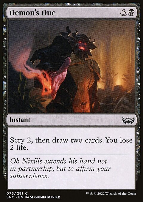 Demon's Due [Streets of New Capenna]