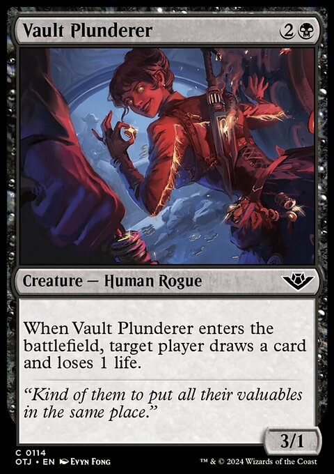 Vault Plunderer [Outlaws of Thunder Junction]