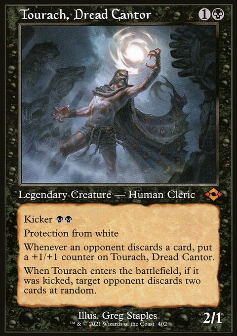 Tourach, Dread Cantor (Retro) [Modern Horizons 2]