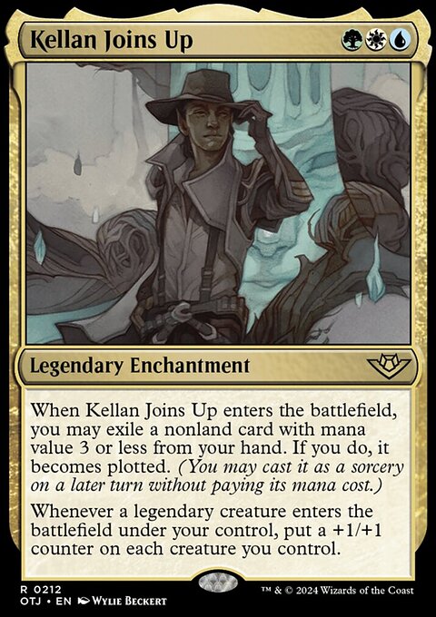 Kellan Joins Up [Outlaws of Thunder Junction]