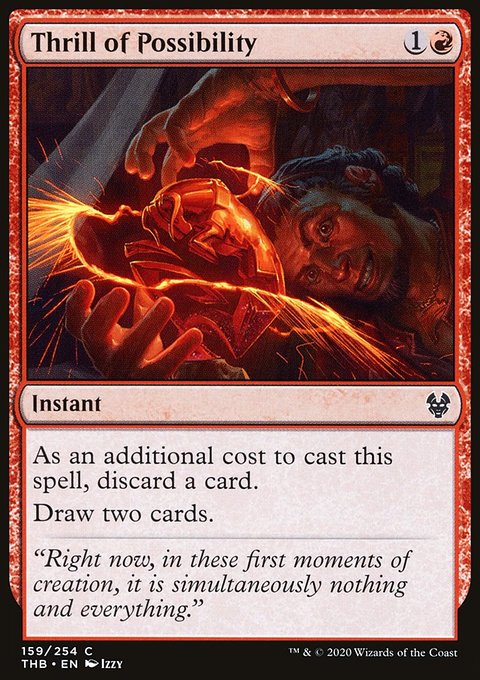 Thrill of Possibility [Theros Beyond Death]