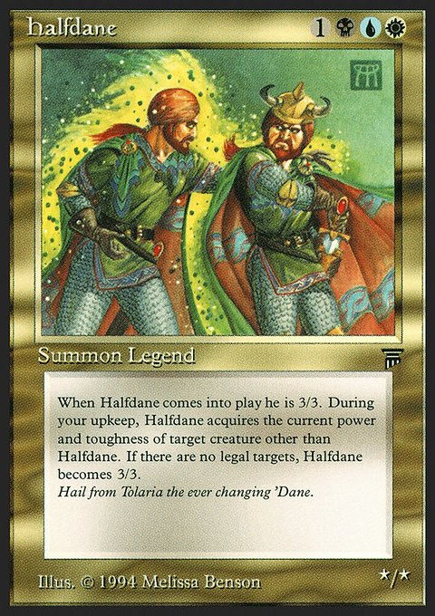 Halfdane [Legends]