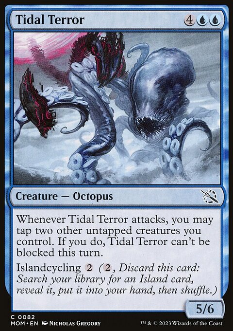 Tidal Terror [March of the Machine]