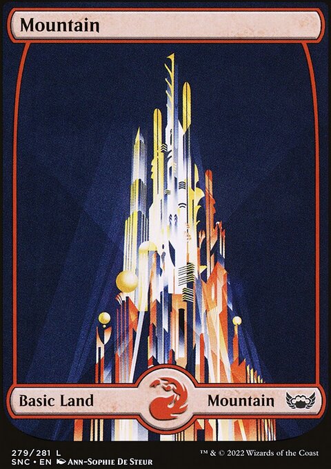 Mountain (279) [Streets of New Capenna]