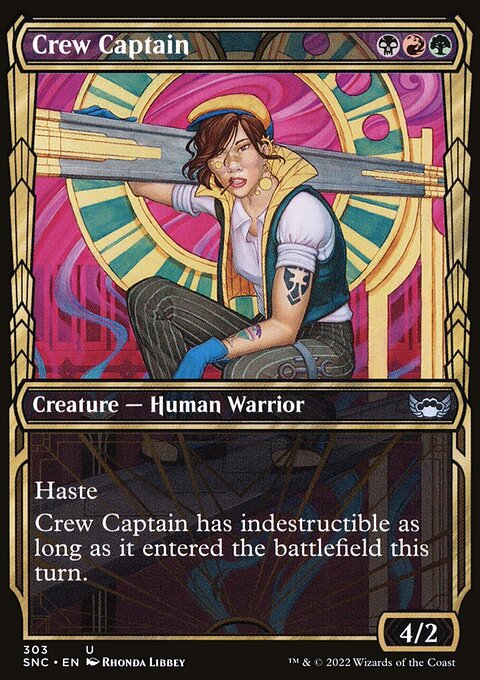 Crew Captain (Showcase Golden Age) [Streets of New Capenna]