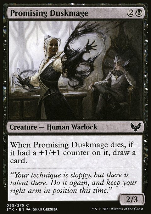 Promising Duskmage [Strixhaven: School of Mages]