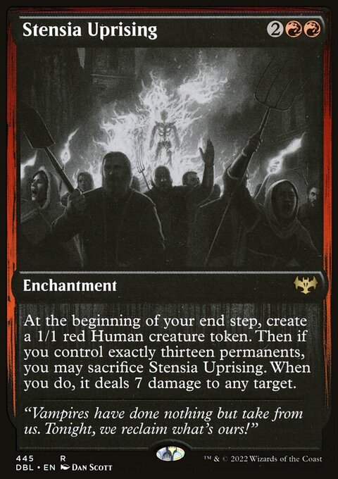 Stensia Uprising [Innistrad: Double Feature]