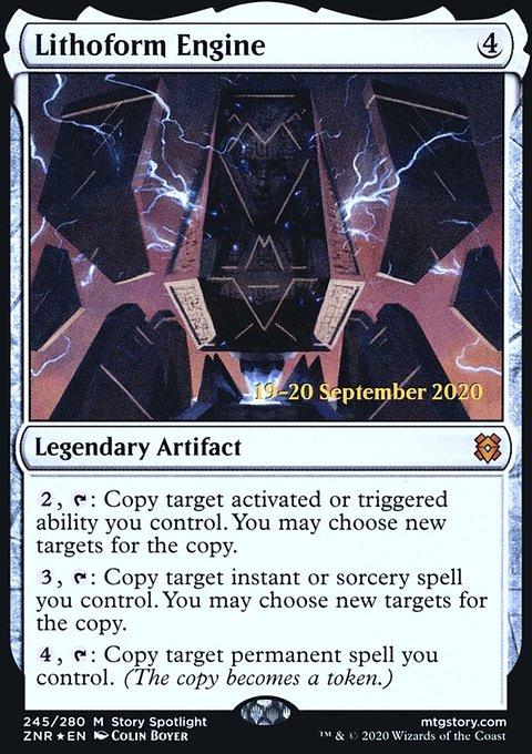 Lithoform Engine [Zendikar Rising Prerelease Promos]
