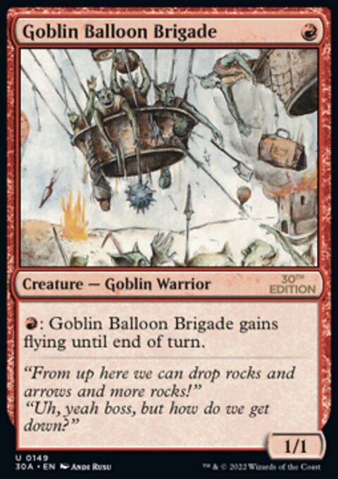 Goblin Balloon Brigade [30th Anniversary Edition]