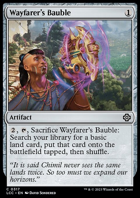 Wayfarer's Bauble [The Lost Caverns of Ixalan Commander]