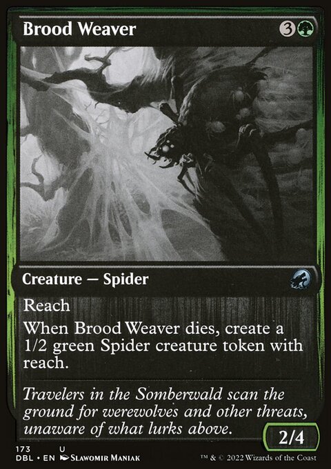 Brood Weaver [Innistrad: Double Feature]