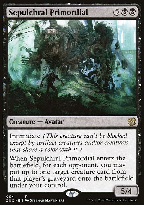 Sepulchral Primordial [Zendikar Rising Commander]