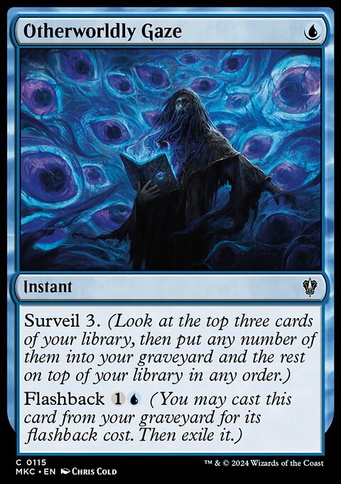 Otherworldly Gaze [Murders at Karlov Manor Commander]