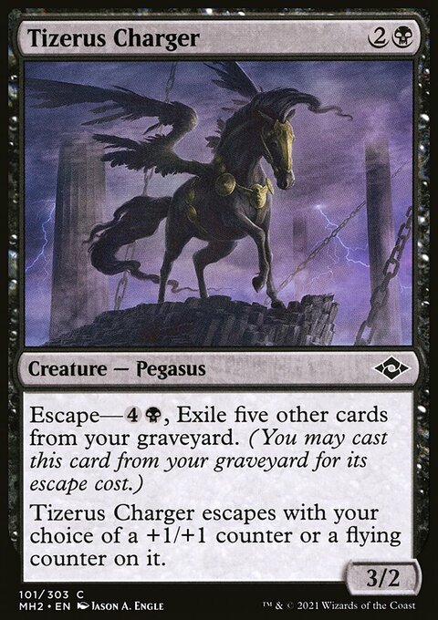 Tizerus Charger [Modern Horizons 2]