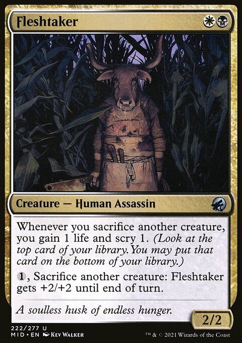 Fleshtaker [Innistrad: Midnight Hunt]