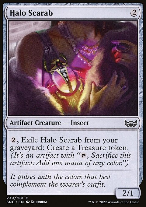 Halo Scarab [Streets of New Capenna]